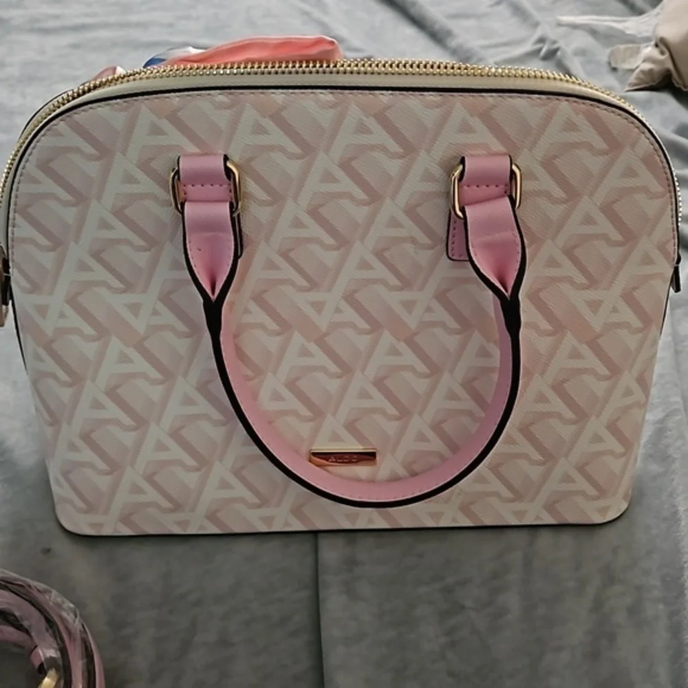 Aldo Pink Satchel/Crossbody Bag‎